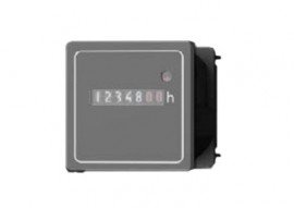 Trumeter HMD Series DC Hour Meter, 10 to 80 V DC, DIN rail-