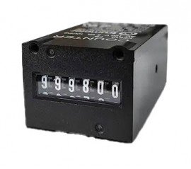 Trumeter KE 610 Series Non-Reset Totalizing Counter, 48 V AC, 10 CPS, front mount-