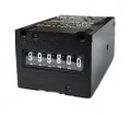 Trumeter KE 610 Series Non-Reset Totalizing Counter, 4.5 to 6 V DC, 10 CPS, front mount-
