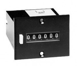 Trumeter MK1410/110VDC/10CPS 4-Digit Electromechanical Totalizer, 110 VDC, 10 CPS-