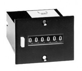 Trumeter MK1411/FL/48VDC/10CPS 4-Digit Electromechanical Totalizer, 48 VDC, 10 CPS DC-