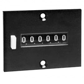 Trumeter MK1611/110VAC/18CPS(NO RECT) AC DC Totalizer, 6-digits, manual reset-