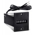 Trumeter P12-4916 Non-Reset Counter, 125 VDC, Panel-Mount-