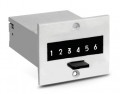 Trumeter P2-4906 49 Series Electromechanical Counter, 115 VAC, Panel Mount-