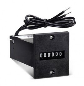 Trumeter P2-4916 Non-Reset Counter, 120 VAC, Panel-Mount-