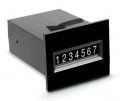 Trumeter P9-4017 Non-Reset Electromechanical Counter, 12 VDC, PCB-Mounting-