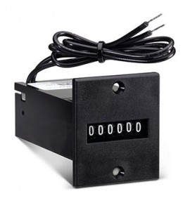 Trumeter P9-4916 Non-Reset Counter, 12 VDC, Panel Mount-