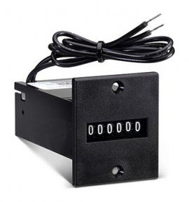 Trumeter P9-4916 Non-Reset Counter, 12 VDC, Panel Mount-