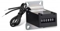 Trumeter RV2-4916 Non-Reset Counter, Front/V-Base Mount-