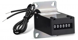 Trumeter RV2-4916B Non-Reset Counter, Front/V-Base Mount-