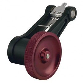 Trumeter TR3-K3A-0012V1QHV-F00 Heavy Duty Tru-Trac&amp;trade; Encoder and Spring Loaded Measuring Wheel with single 12" wheel, 12 CPR, line driver-