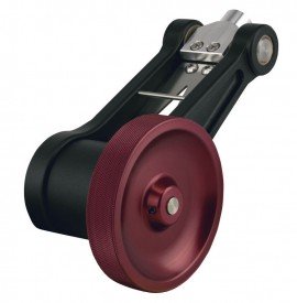 Trumeter TR3-K3A-0500V1QOC-M00-S3 Heavy-Duty Tru-Trac Encoder and Measuring Wheel, 500 PPR, 6.6' Cable-