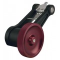 Trumeter TR3 Tru-Trac Heavy-Duty Encoder and Spring-Loaded Measuring Wheel with 3&#039; cable, 5 to 28 V DC, 200 CPR-