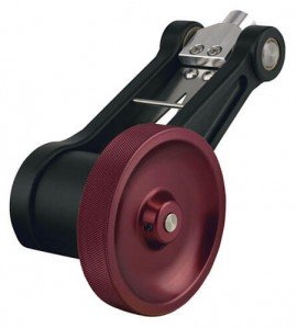 Trumeter TR3 Tru-Trac Heavy-Duty Encoder and Spring-Loaded Measuring Wheel with 6' cable, 5 to 28 V DC, 500 CPR-