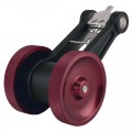 Trumeter TR3-U3B-0100V1QOC-F03 Tru-Trac Heavy-Duty Encoder and Measuring Wheel, 100 PPR, 36&amp;quot; Cable-