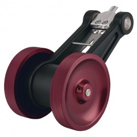 Trumeter TR3-U3B-0100VIQOC-F30 Tru-Trac Heavy-Duty Encoder and Measuring Wheel, 100 PPR, 30' Cable-