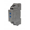 Trumeter TS Series Timer Switch Relay, 240 V AC and 24 V AC/DC, signal OFF delay, 1 C/O, DIN rail-