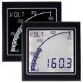 Trumeter APM Volt Series Volt Meters-