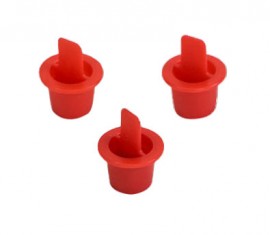 TSI Alnor 634650002 Duct plug, 3/8&quot; (9. 5 mm) diameter - 1000 pieces.-