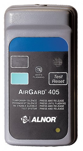 TSI/Alnor 405-D AirGard Lab Hood Monitor, 70 to 250 FPM-