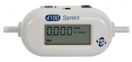 TSI/Alnor 41401 Mass Flowmeter, 0.01 to 20 L/min, 0.25&amp;quot; tube-