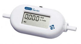 TSI/Alnor 41433 Flow Meter (Air, O<sub>2</sub>, N<sub>2</sub>, N<sub>2</sub>O) with LCD, 0.01-20 Std L/min-