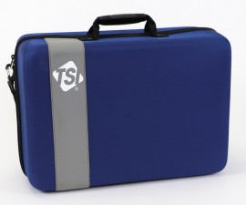 TSI/Alnor 5000-DCC Deluxe Carrying Case for 5000 flowmeters, 9.5 x 13.75 x 4.75&amp;quot;-