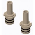 TSI/Alnor 5200-025IN Tube End Adapter for 5200 flowmeters, 0.25&amp;quot;-