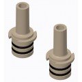 TSI/Alnor 5200-025IN Tube End Adapter for 5200 flowmeters, 0.25&amp;quot;-