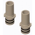 TSI/Alnor 5200-0375IN Tube End Adapter for 5200 flowmeters, 0.38&amp;quot;-