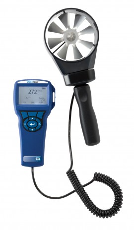 Rental - TSI Alnor VelociCalc 5725 Rotating Vane Thermo-Anemometer-