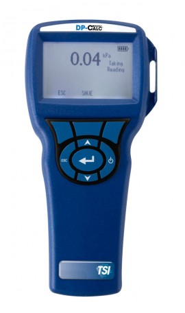 TSI/Alnor 5815 DP-CALC Micromanometer, -15 to 15 inH<sub>2</sub>O-