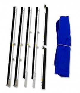 TSI Alnor 634593107 Hood and Frame Kit 2' x 2'-