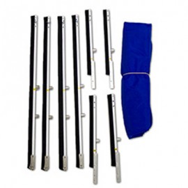 TSI/Alnor 801203 Hood &amp; Frame Kit, 3' x 3' (915 x 915Mm)-