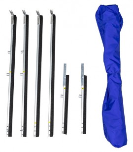 TSI Alnor 801215 Hood and Frame Kit, 12 x 36&amp;quot;-