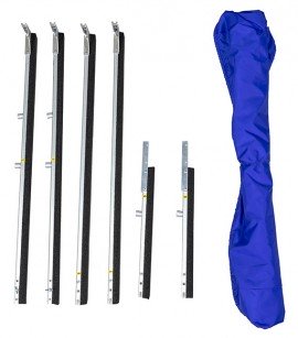 TSI Alnor 801215 Hood and Frame Kit, 12 x 36&amp;quot;-