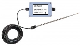 TSI/Alnor 8475-06 Omnidirectional Air Velocity Transducer, 6" Probe, 10 to 500 fpm-