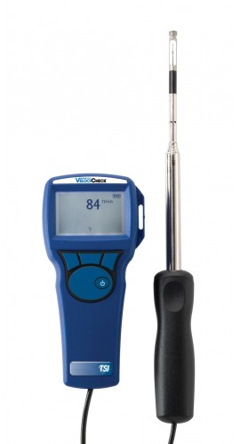 TSI/Alnor 9515 Thermo-Anemometer, 0 to 4000 Fpm, 0 to 200F-
