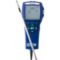 TSI 9565-NB Multi-Function Ventilation Meter with Differential Pressure Sensor and Straight Air Velocity Probe, Non-Bluetooth-