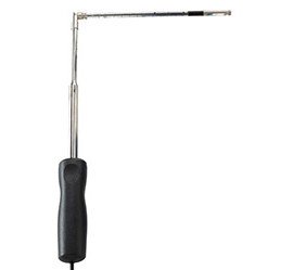 TSI 966-AC Thermo-Anemometer Articulated Probe, air velocity, temperature and RH-