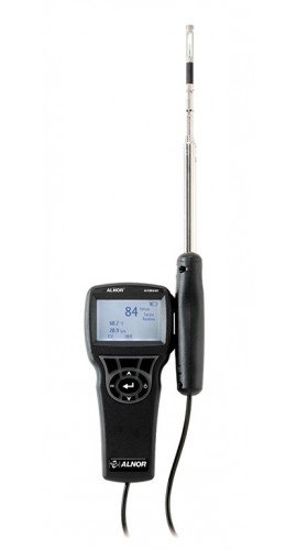 TSI AVM430-AC Velometer Thermal Anemometer, velocity/temperature/flow, straight-