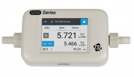 TSI/Alnor 5203-2 Wide Accuracy Gas Mass Flowmeter with kit, Air/O<sub>2</sub>/N<sub>2</sub>, 0 to &amp;plusmn;30 Std L/min-