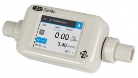 TSI/Alnor 5310-2 Advanced Gas Mass Flowmeter with kit, Air/O&lt;sub&gt;2&lt;/sub&gt;/N&lt;sub&gt;2&lt;/sub&gt;, 0 to &amp;plusmn;300 Std L/min-