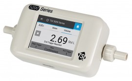 TSI/Alnor 5320-2 Advanced Gas Mass Flowmeter with RH kit, Air/O<sub>2</sub>/N<sub>2</sub>, 0 to &amp;plusmn;300 Std L/min-
