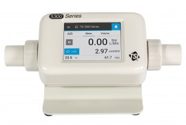 TSI/Alnor 5330-2 High Accuracy Gas Mass Flowmeter with kit, Air/O<sub>2</sub>/N<sub>2</sub>, 0 to &amp;plusmn;300 Std L/min-
