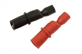 UEi AAC3 Screw-On Alligator Clips-