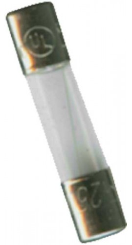 UEi AF3 Fuses, 0.5 A, 0.5 &amp;Omega;, 3-Pack-