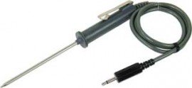UEi ATT56A Thermistor Air Temperature Probe for DT20A and DT15A Thermometers, 4&quot;, 30&quot; Cord-