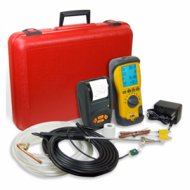 UEi C155KIT Life Combustion Analyzer Kit, Eagle X Xtended-