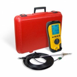 UEi C255 EOS Industrial Combustion Analyzer-
